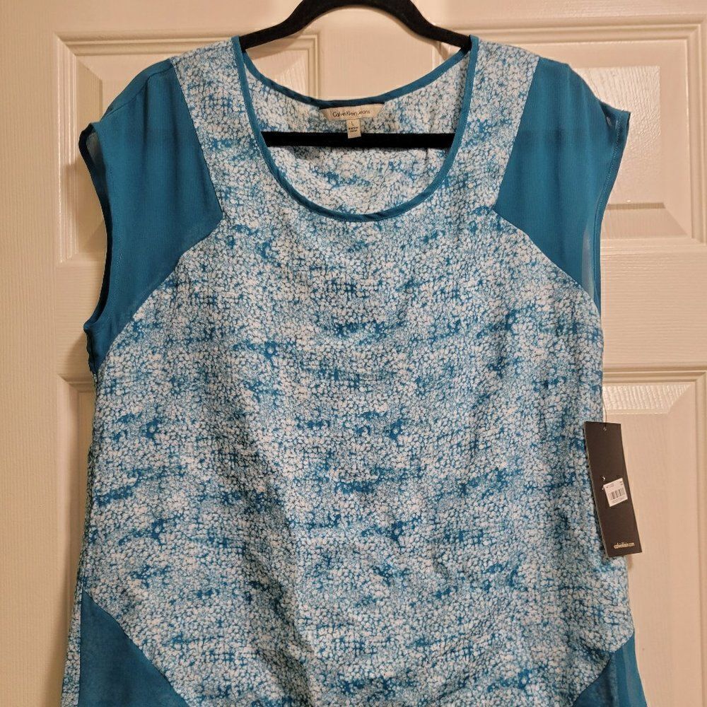 Calvin Klein bluses